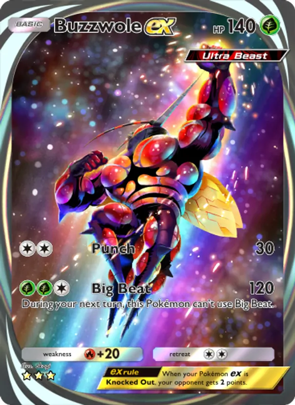 Buzzwole ex
