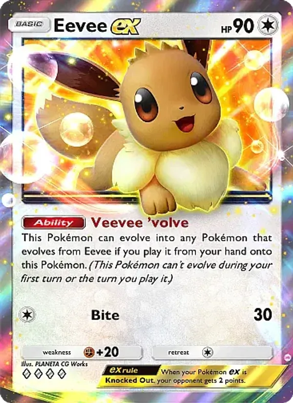 Eevee ex