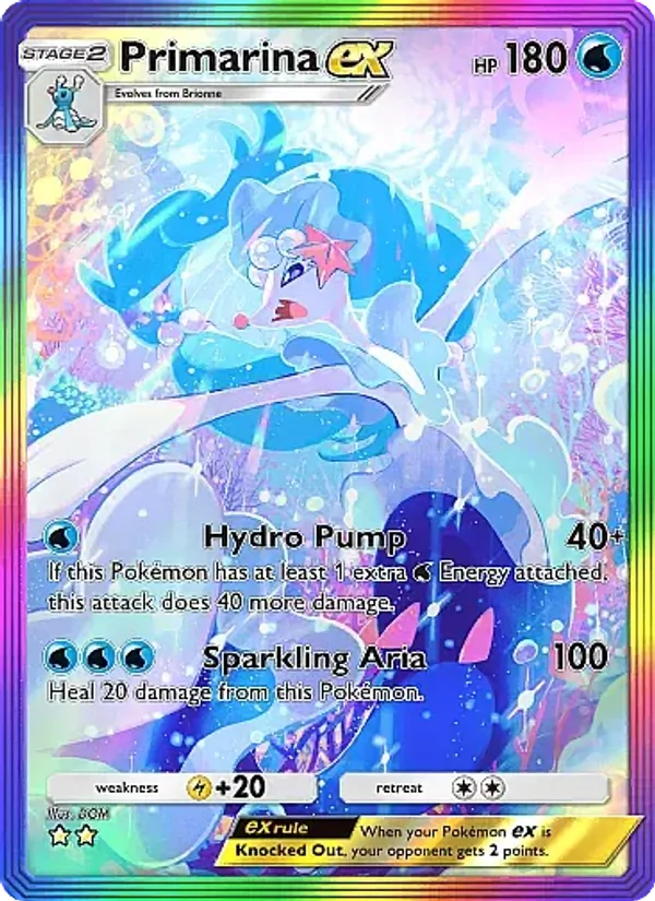 Primarina ex