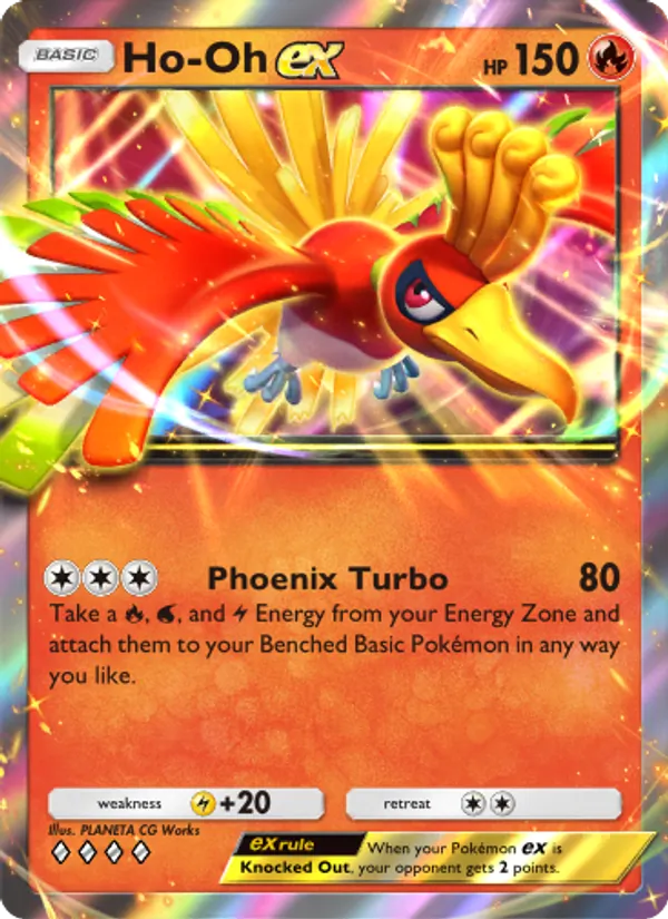 Ho-Oh ex