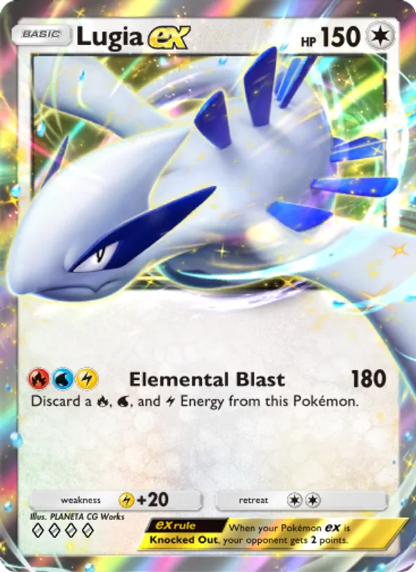 Lugia ex