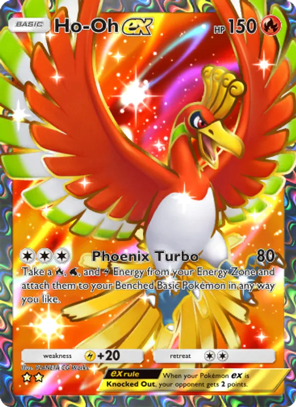 Ho-Oh ex