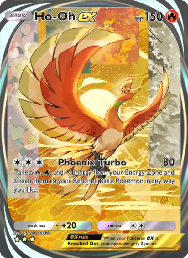 Ho-Oh ex