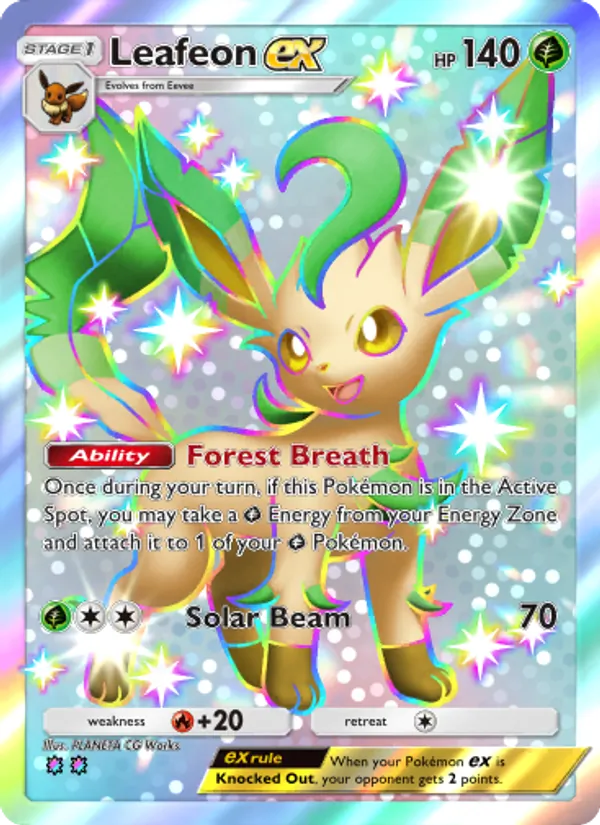Leafeon ex