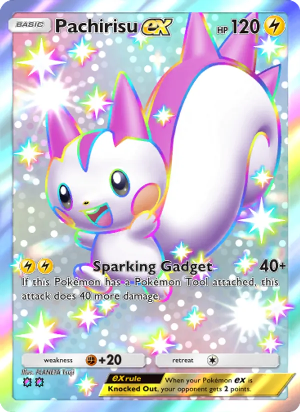 Pachirisu ex