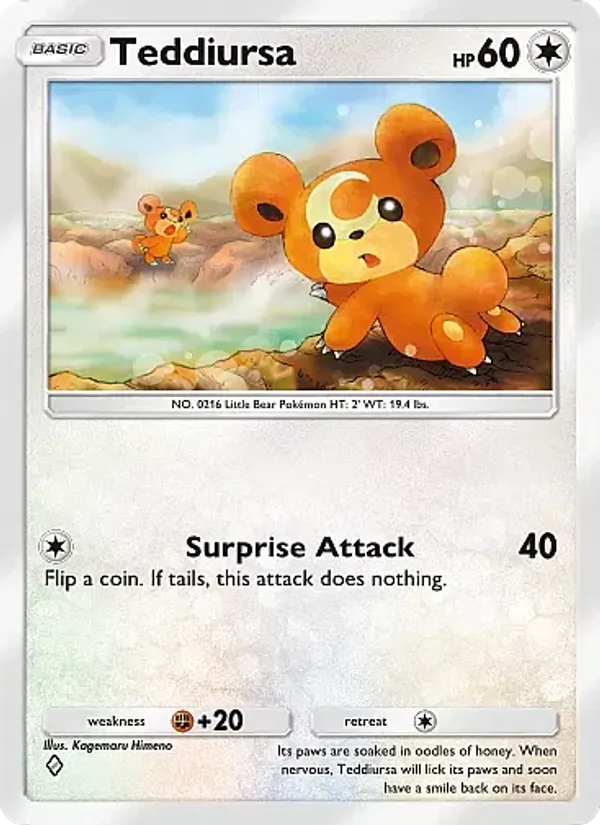 Teddiursa