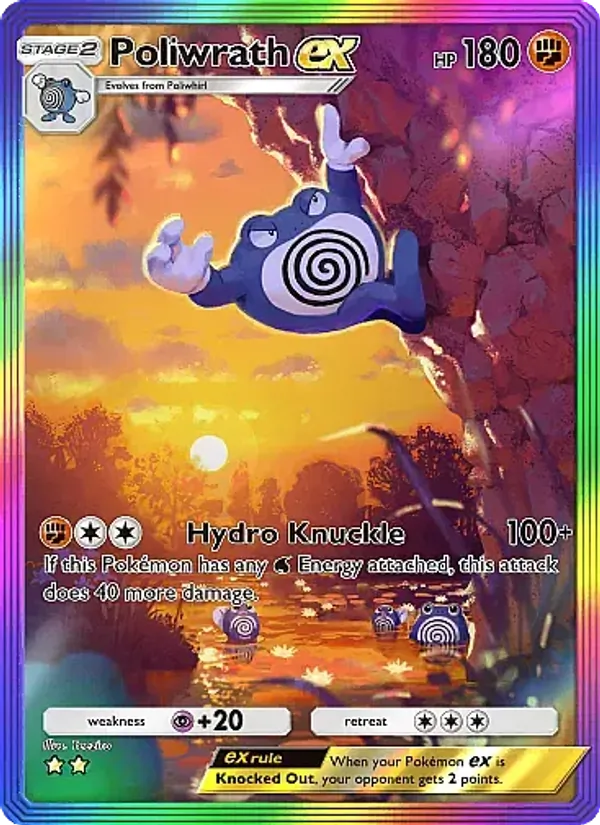 Poliwrath ex
