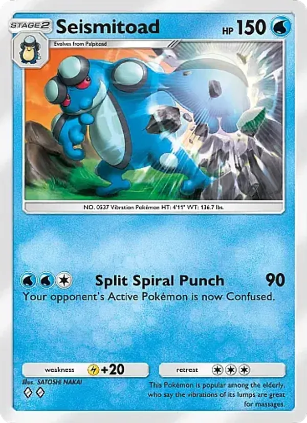 Seismitoad