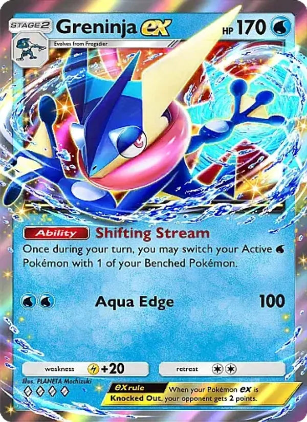 Greninja ex