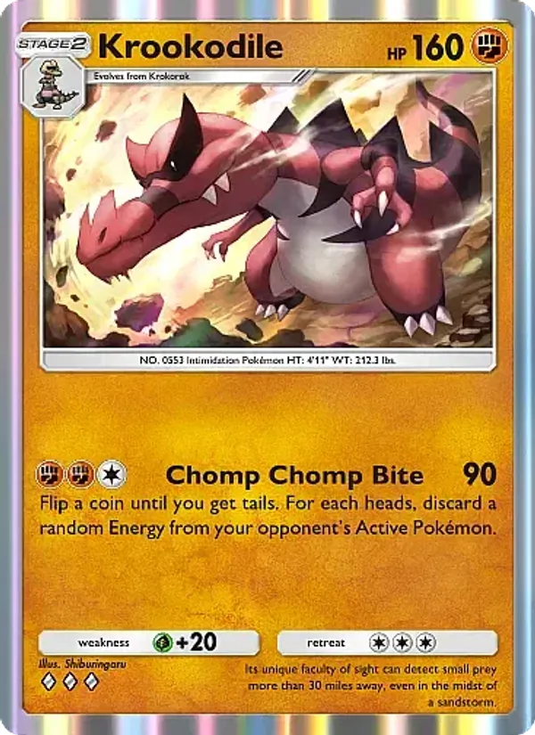 Krookodile