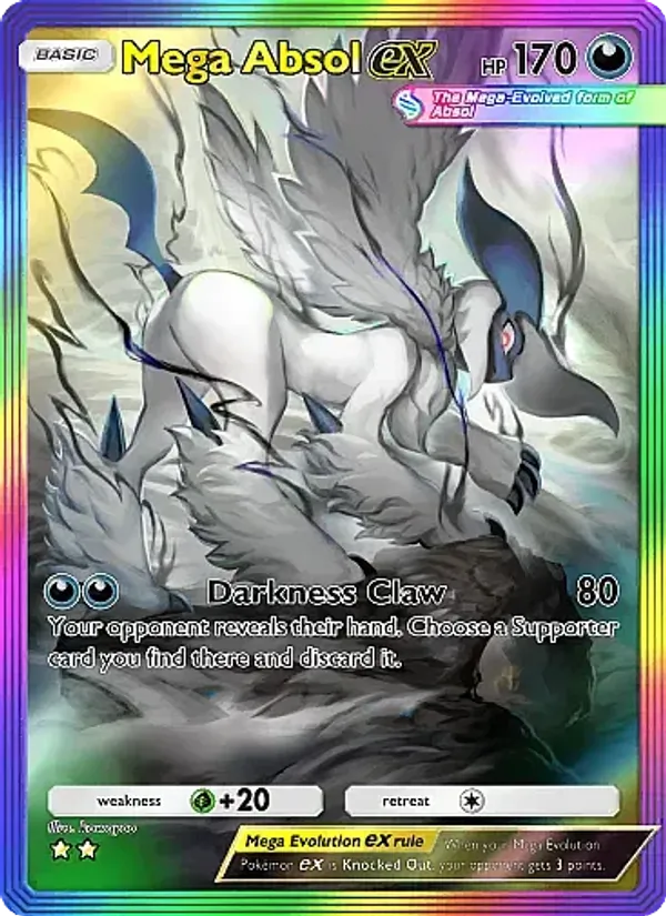 Mega Absol ex