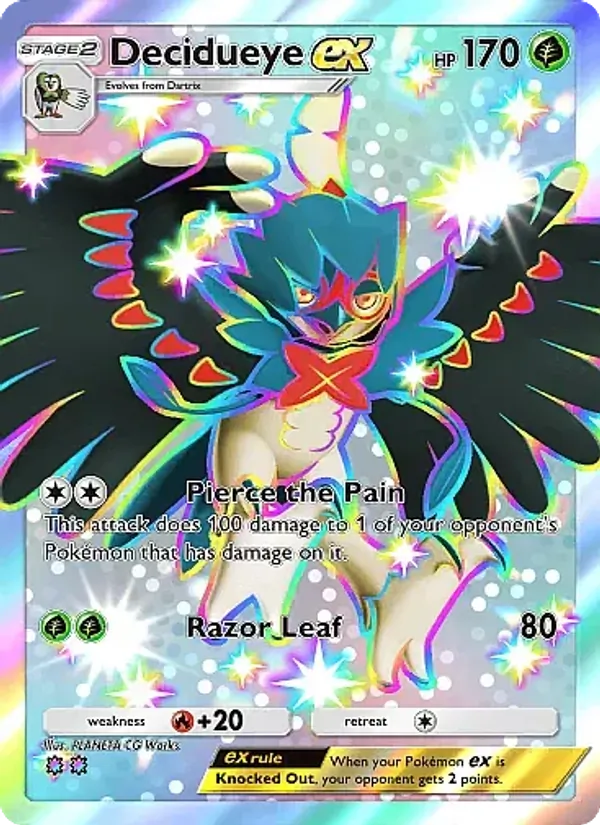 Decidueye ex