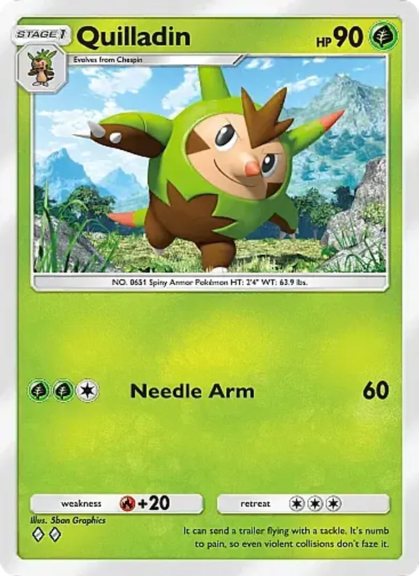 Quilladin