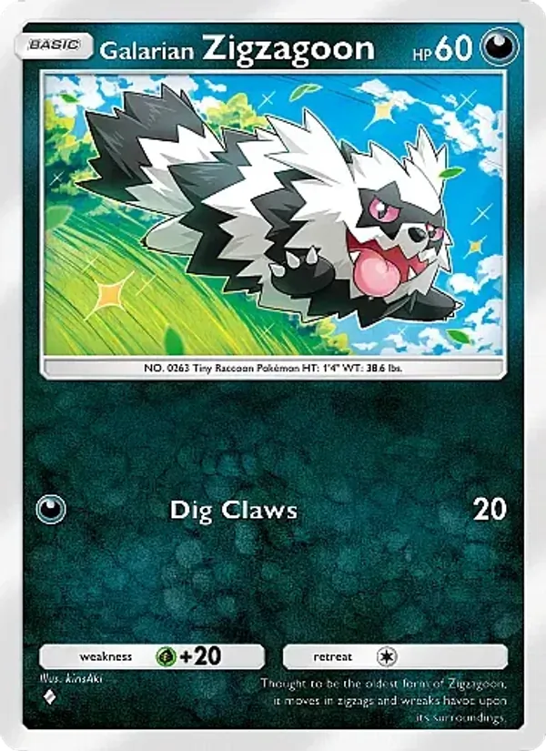 Galarian Zigzagoon