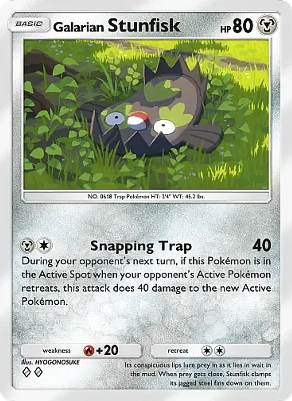 Galarian Stunfisk