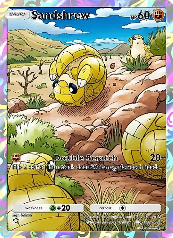 Sandshrew
