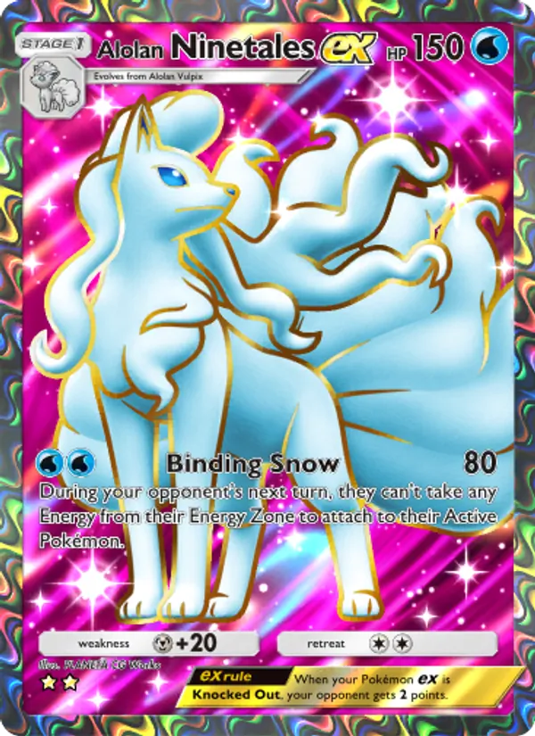 Alolan Ninetales ex