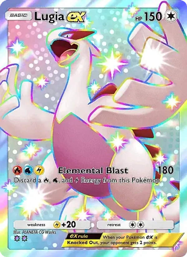 Lugia ex