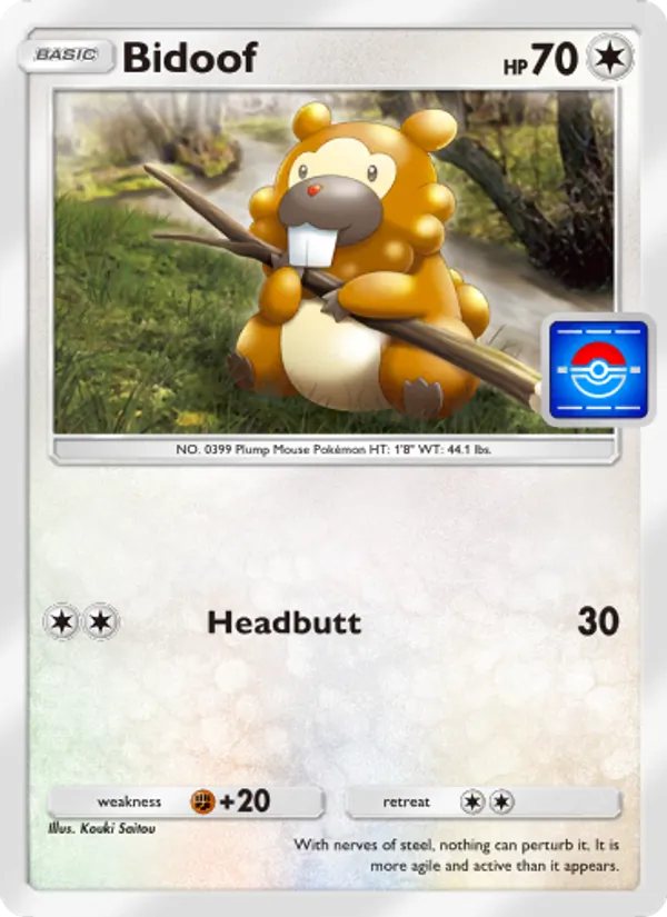 Bidoof