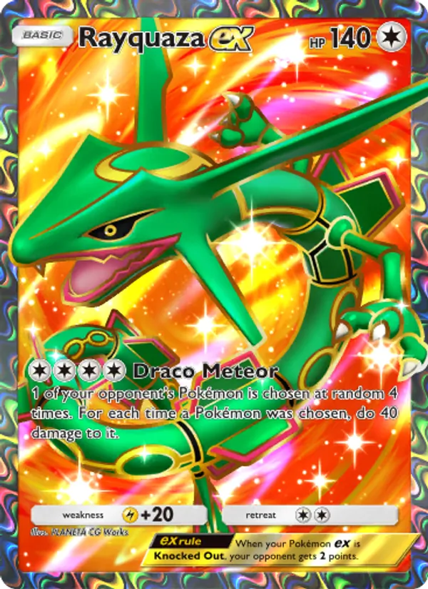 Rayquaza ex