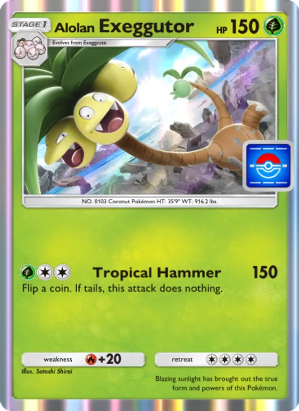 Alolan Exeggutor