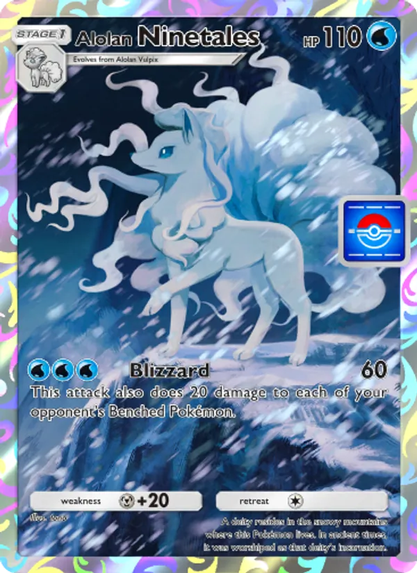 Alolan Ninetales